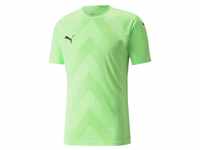 PUMA Herren Team Glory T-Shirt, Fizzy Lime, M