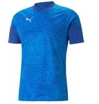 Puma Herren Teamcup Training Jersey T-Shirt, Electric Blue Lemonade, S EU