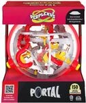 Spin Master Games Perplexus Portal, 3D-Kugellabyrinth mit 150 Hindernissen -...