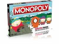 Winning Moves - Monopoly - Southpark - Gesellschaftsspiel - Alter 18+ -...