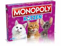 Monopoly - Katzen - Spiele ab 8 Jahre - Alter 8+ - Deutsch