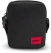 HUGO Herren Ethon 2.0N NS zip Reporter-Tasche mit gummiertem Logo-Label