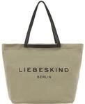 LIEBESKIND Berlin Shopper &bdquo;Aurora &ndash; Gro&szlig;e Canvas-Tasche mit Rei&szlig;verschlussfach