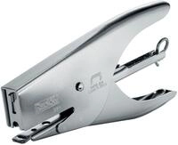 Rapid 10538702 Heftzange S51, Metall, 12 Blatt, nickel