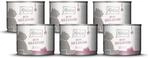 MjAMjAM - Premium Nassfutter f&uuml;r Katzen - DUO von zarter Ente & saftigem H&uuml;hnchen