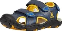 Kamik Unisex-Jungen Seaturtle2 Geschlossene Sandalen, Blau (Navy Citrus Nci),...