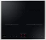 Samsung Autarkes Induktionskochfeld (NZ64B4015HK/U1), 60 cm, Glaskeramik, Wide