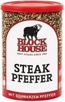 Block House Steak Pfeffer, Gew&uuml;rzmischung f&uuml;r Steaks in Restaurantqualit&auml;t auch