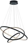 Trio Leuchten WiZ LED Pendelleuchte Aaron 352710342, 80 Watt RGBW LED mit 16...