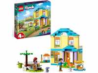 LEGO Friends Paisleys Haus, Puppenhaus mit 3 Mini-Puppen und Hasenfigur, Ella...