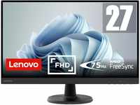 Lenovo D27-40 écran plat de PC 68,6 cm (27") 1920 x 1080 Pixels Full HD LED...