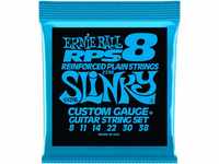 Ernie Ball Extra Slinky RPS Nickel Wound E-Gitarrensaiten, Stärke 8-38