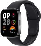 XIAOMI Redmi Watch 3, 1.75" AMOLED Display, 121 Fitness-Modi, SPO₂-Messung &