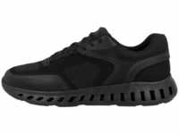 Geox U OUTSTREAM Sneaker, Black, 39 EU