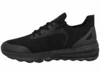 Geox Herren U SPHERICA ACTIF Sneaker, Black, 44 EU