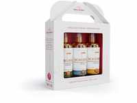Schlitzer Destillerie Schlitzer Whisky Tasting Set Speziallagerungen-Box (3x...