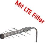 Wittenberg SN 20 LTE, DVB-T Hochleistungsantenne in Log/per Bauform, passiv