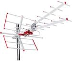 Maclean MCTV-855A Au&szlig;enantenne TV Antenne Dachantenne DVB-T/T2 H.265 HEVC Full HD