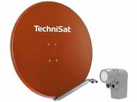 TechniSat SATMAN 850 Plus – Satellitenschüssel für 4 Teilnehmer (85 cm Sat