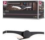 Paulmann 94766 LED Au&szlig;enwandleuchte Pekana IP44 2x6W 2x480lm 300x130mm...