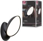 Paulmann 94767 LED Au&szlig;enwandleuchte Batona IP44 12W 1000lm 137x110mm Anthrazit