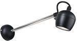 Paulmann 94778 LED Au&szlig;enwandleuchte Kikolo IP65 8W 500lm 416mm Anthrazit