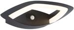 Paulmann 94838 LED Au&szlig;enwandleuchte Akena IP44 Bewegungsmelder 11W 800lm...