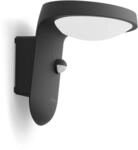 PHILIPS Tyla Outdoor Wandleuchte (9 W), wetterfeste Au&szlig;enleuchte mit Bewegungssensor