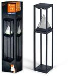 LEDVANCE SMART+ Outdoor Bluetooth Solar-Wegeleuchte, mit warmwei&szlig;em (3000K) und