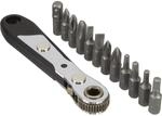 InLine 43034T Mini-Ratschen-Set, mit 12-teiligem Bitsatz