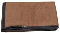 David Fussenegger Velvet Uni/Wende 112168K2 ruggine/dunkelgrau 135x200 cm