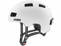 uvex city 4 - leichter City-Helm für Damen und Herren - inkl. LED-Licht -