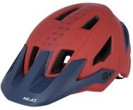 XLC Enduro Helm BH-C31, Gr. 54-58, rot/blau