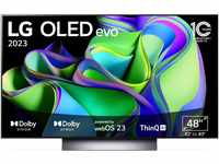LG OLED48C37LA TV 121 cm (48 Zoll) OLED evo Fernseher (Smart TV, Filmmaker...