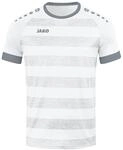 JAKO Herren Trikot Celtic Melange (Kurzarm), Wei&szlig;/Steingrau, XXL