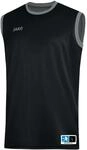 JAKO Herren Wendetrikot Change 2.0, Schwarz/Steingrau, 3XL