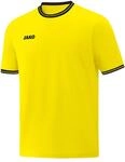 JAKO Kinder Shooting Shirt Center 2.0, Citro/Schwarz, XXS