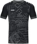 JAKO Herren Trikot Tropicana (Kurzarm), Schwarz/Anthrazit, XXL