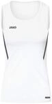 JAKO Kinder Tanktop Challenge, Wei&szlig;/Anthra Light, 164