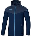 JAKO Herren Poloshirt Champ 2.0, Rot/Weinrot, 3XL