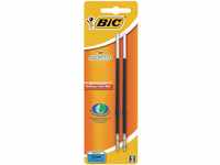 BIC IS1197 Kugelschreibermine (dokumentenecht, 1,00 mm, Blister à) 2 Stück...