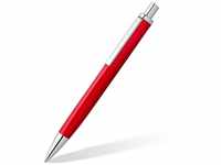 STAEDTLER Druckkugelschreiber triplus 444 M, Farbe Roaring Red, hochwertiges