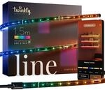 Twinkly Line Starter Kit 1,5m, Magnetischer Multicolor-LED-Streifen, Kit mit Smart