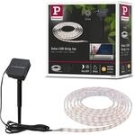 Paulmann 78896 LED Stripe Solar 3m inkl. D&auml;mmerungssensor und Akku IP44 0,3W 48lm
