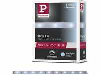 Paulmann 79857 LED Stripe MaxLED 250 1m Daylight IP20 incl. 1x4 Watt Stripe...