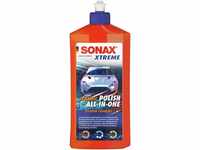 SONAX XTREME Ceramic Polish All-in-One (500 ml) Fahrzeugpolitur beseitigt