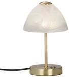Reality Leuchten R52021108 Queen, Tischleuchte, 2.5 watts, Integriert, Messing...