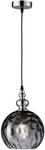 Fischer & Honsel Pendelleuchte Uller 1x E27 max. 40,0 Watt, nickelfarben,...