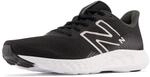 New Balance M411LB3, Mens Running Shoes, Black, 42 EU