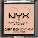 NYX Professional Makeup Can't Stop Won't Stop Mattifying Powder, Matte Finish,